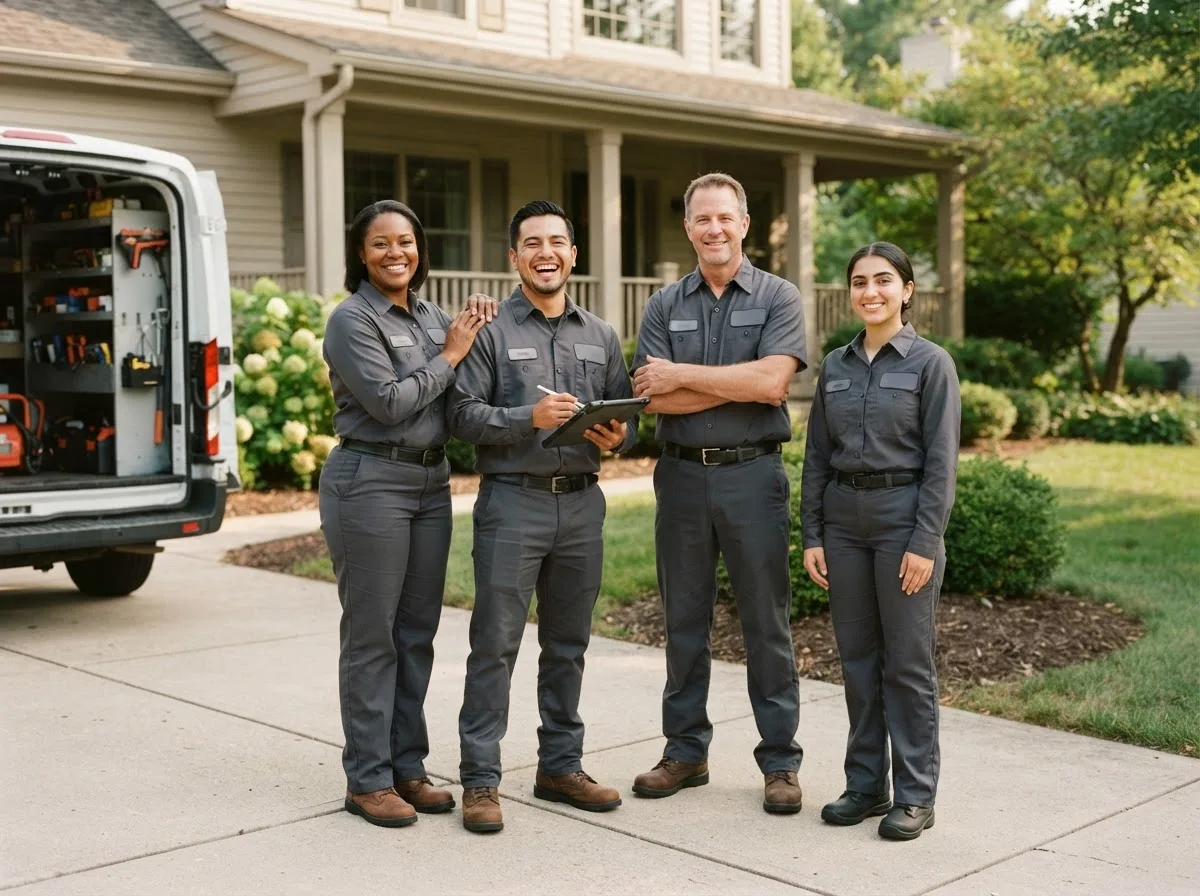 Licensed pest control technician near Mountain, WI